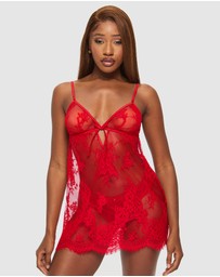 Ann Summers - Availing All Over Lace Chemise