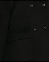 Belle & Bloom - Coastal Edit Hooded Wool Blend Coat