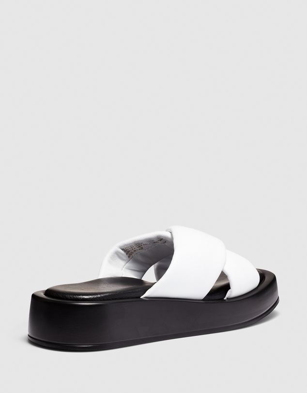 Just Because - Santina Leather Flatform Sandals