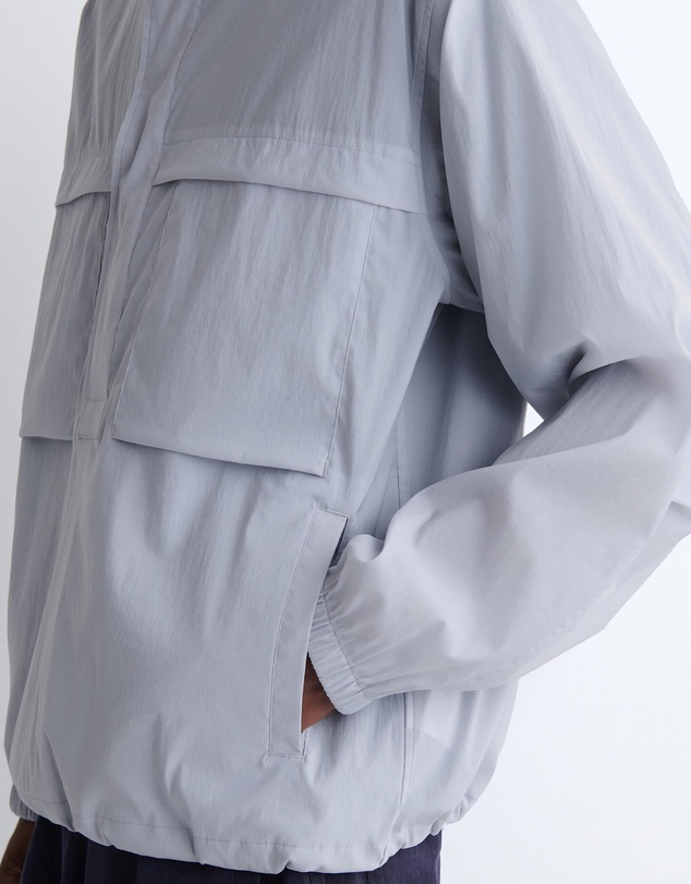 COS - Oversized Water-Resistant Anorak Jacket