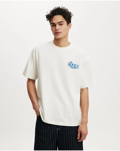 Cotton On - Box Fit Graphic T-Shirt