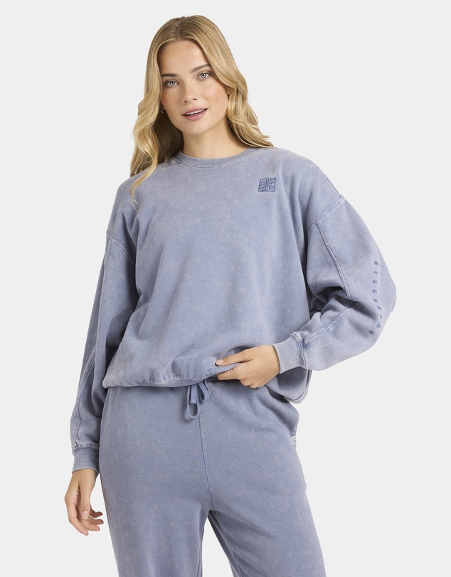 Billabong - Womens Saltwashed Kend Crew Neck