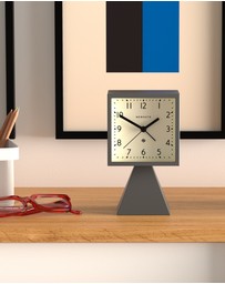 Newgate - Newgate Brian Alarm Clock Blizzard Grey