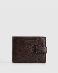 Evity - RFID Ellis Leather Tab Wallet