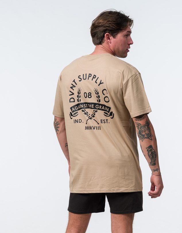 DVNT - Against the Grain Tee