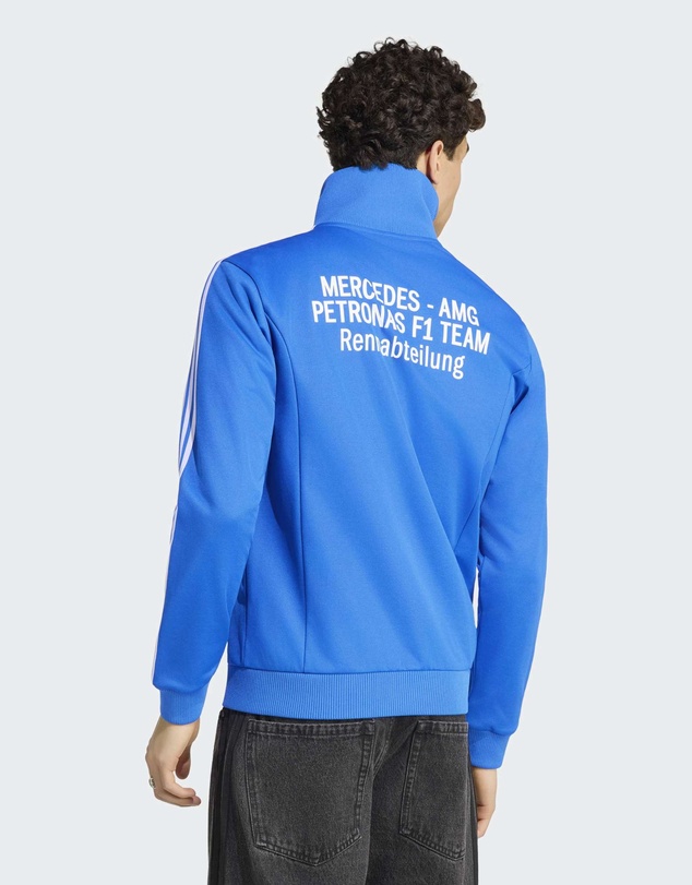 adidas Performance - MERCEDES - AMG PETRONAS FORMULA 1 TEAM BLUE WONDER TRACK TOP Mens