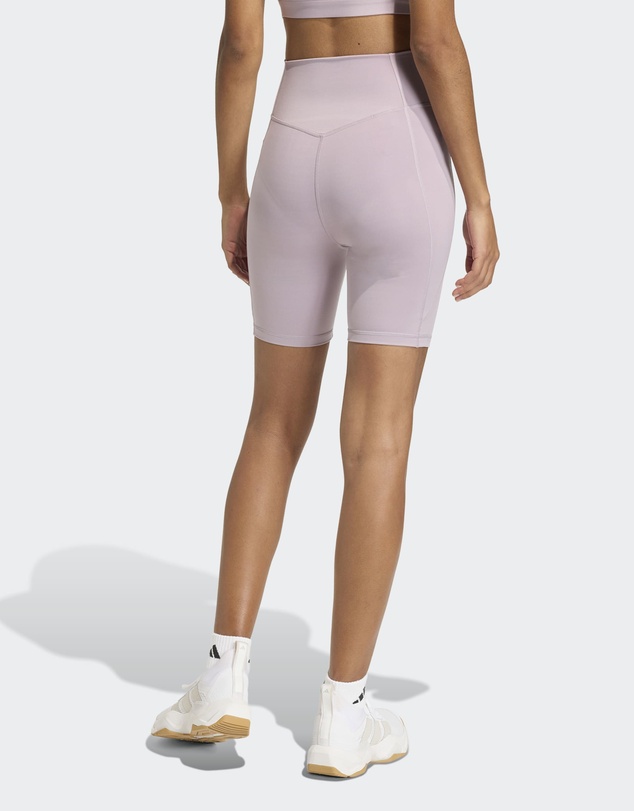 adidas Performance - Optimé Essentials Stash Pocket 7-Inch Short Leggings Womens