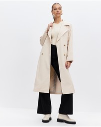 Third Form - Time Again Relaxed Trench