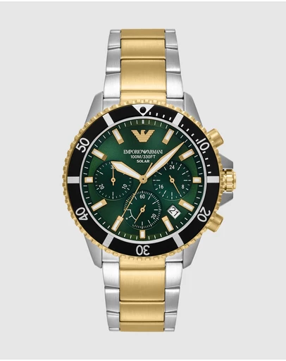 Emporio Armani - Multicolour Chronograph Watch