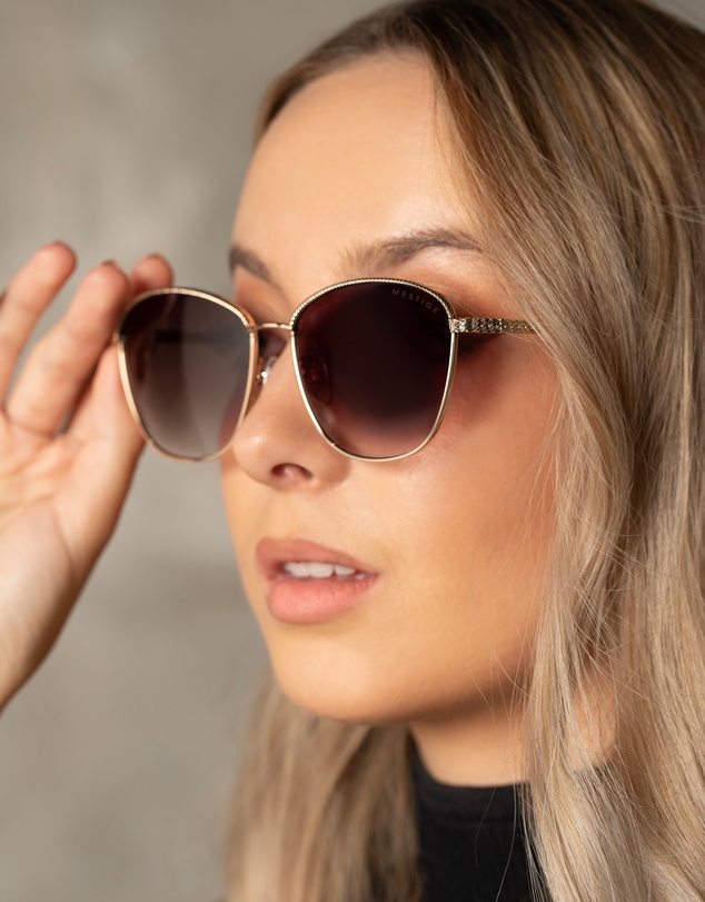 Mestige - Fawn Sustainable Sunglasses - UV400 Gold