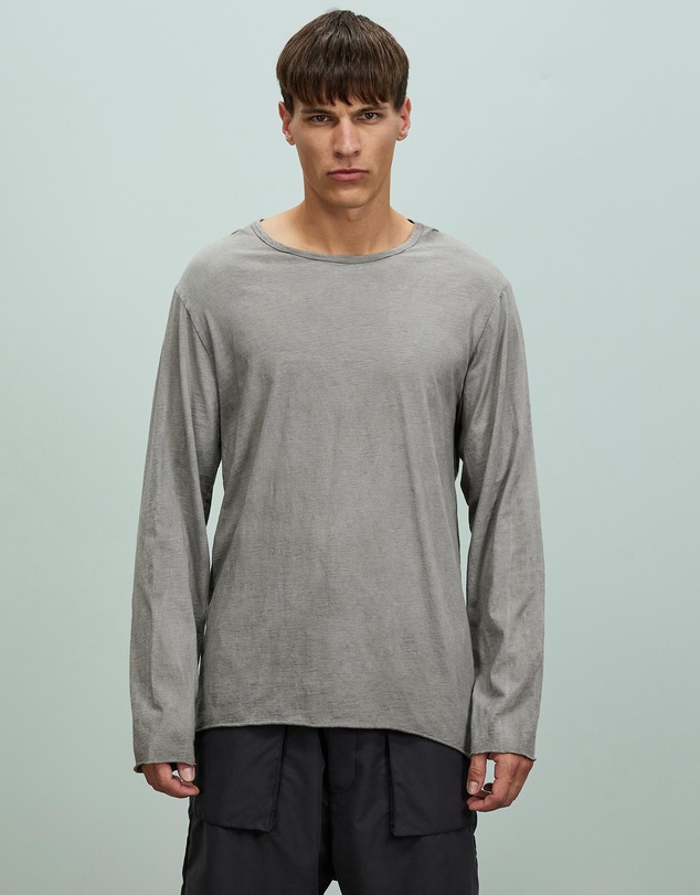 Surrounded By Ghosts - The Trona Cotton Long Sleeve Tail T-Shirt
