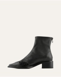 Jo Mercer - Oracle Flat Ankle Boots