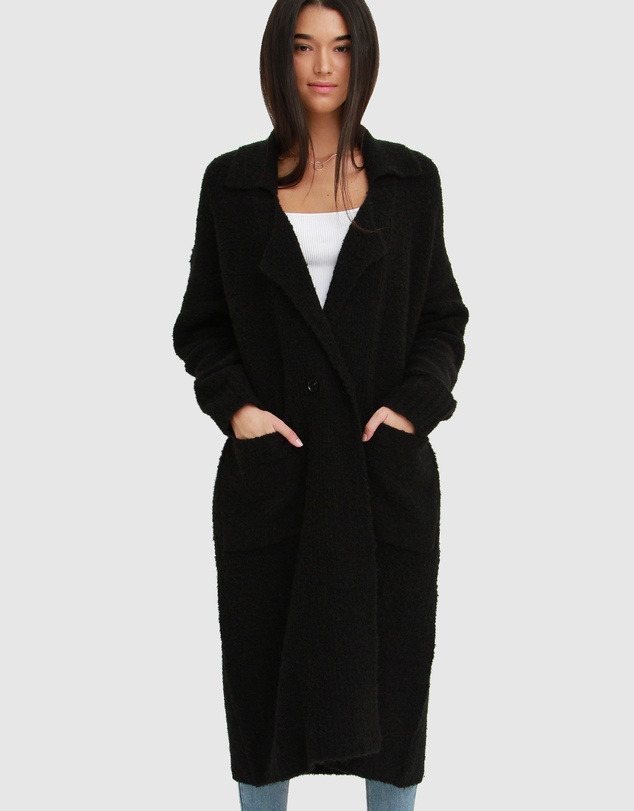 Belle & Bloom - Born To Run Sweater Coat