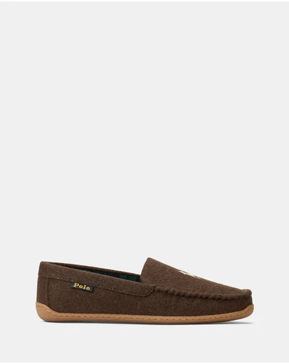 Polo Ralph Lauren - Brenan Wool Slippers - Men's