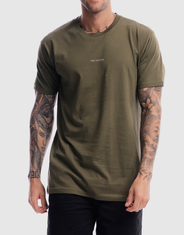 First Division - Division Tee