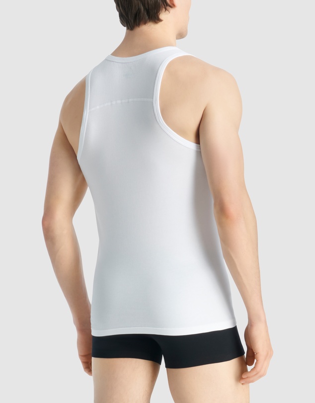 adidas Sportswear - 2 Pack Active Flex Cotton Ergonomic Tank Top
