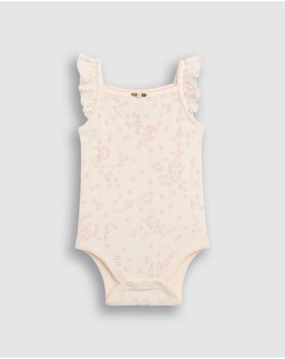 Ivory Frost Floral