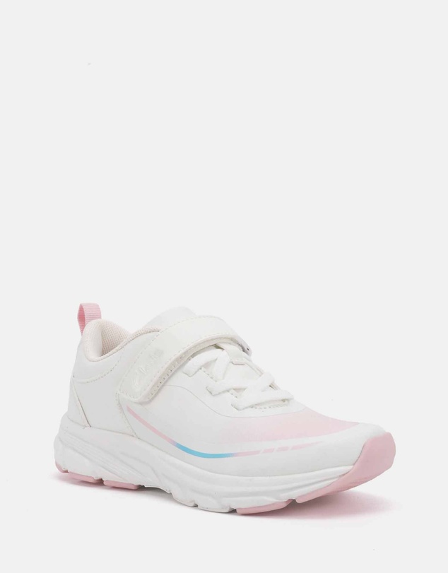 Clarks - Spirit White/Pink