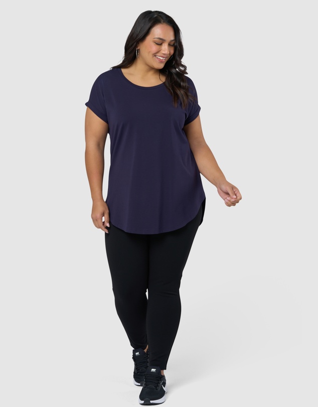 Indigo Tonic - Lauren Longline Tee
