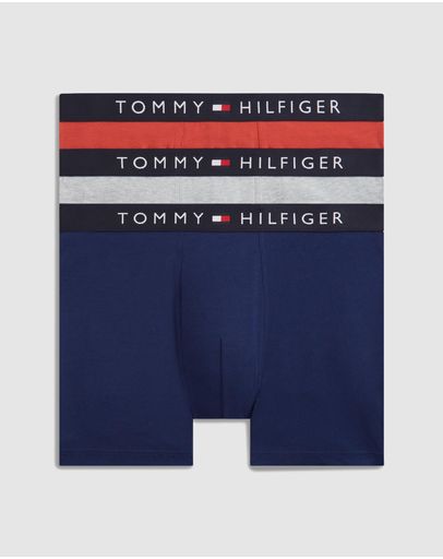 Dark Ash, Primary Navy & Tommy Red