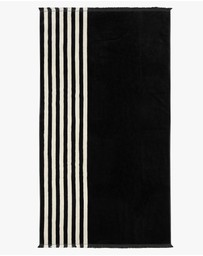 Aura Home - Palma Stripe Australian Cotton Beach Towel
