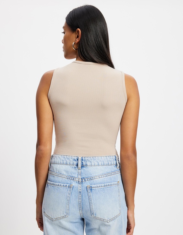 Grace Willow - Liv Button Bodysuit