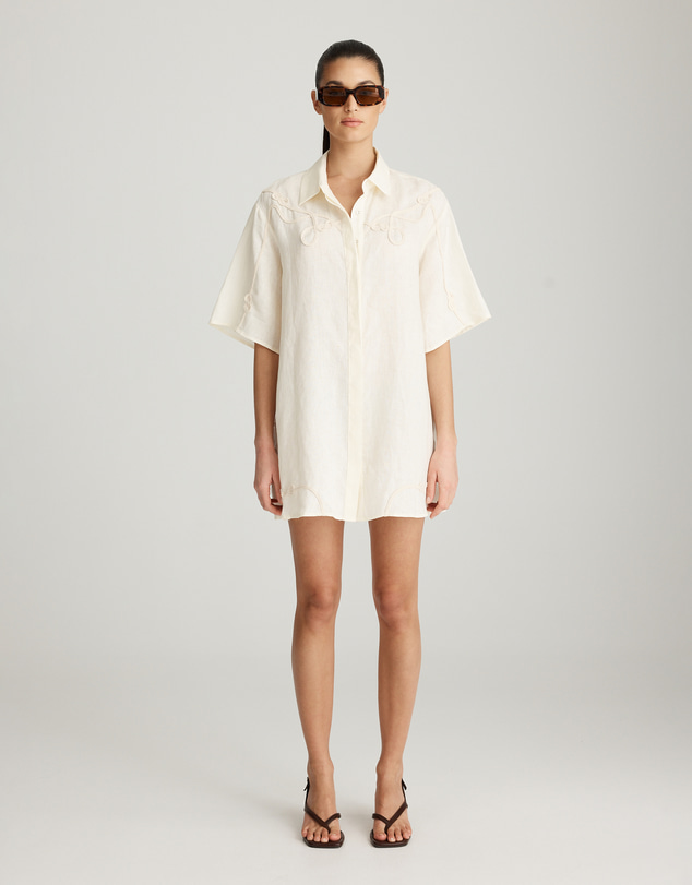 Mattir - Nomad Dress Butter