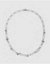 Diesel - Silver-Tone Necklace