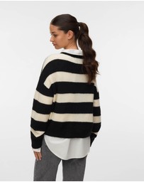 Vero Moda - Inez High Neck Jumper
