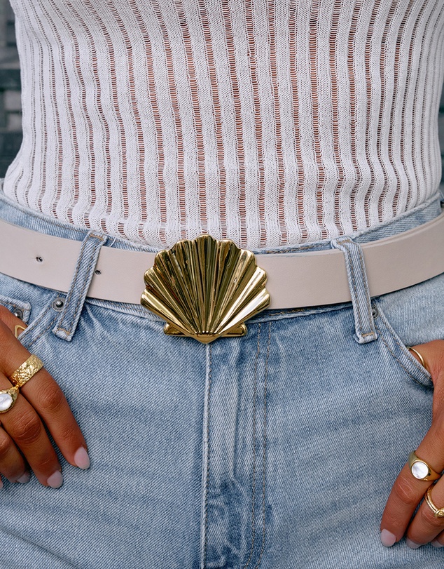 Arms Of Eve - Lilou Belt - Cream
