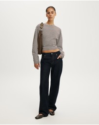 Cotton On - Blair Batwing Long Sleeve