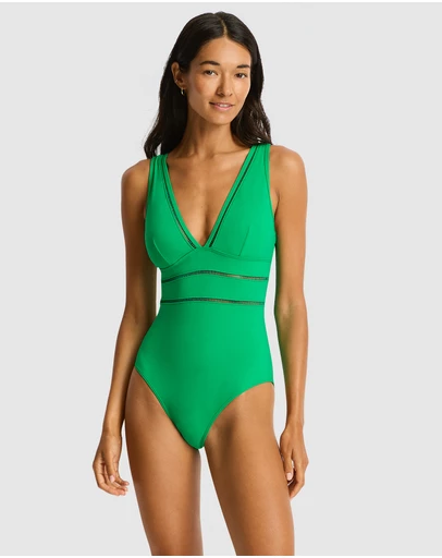 Sea Level Australia - Essentials Edit Spliced One Piece