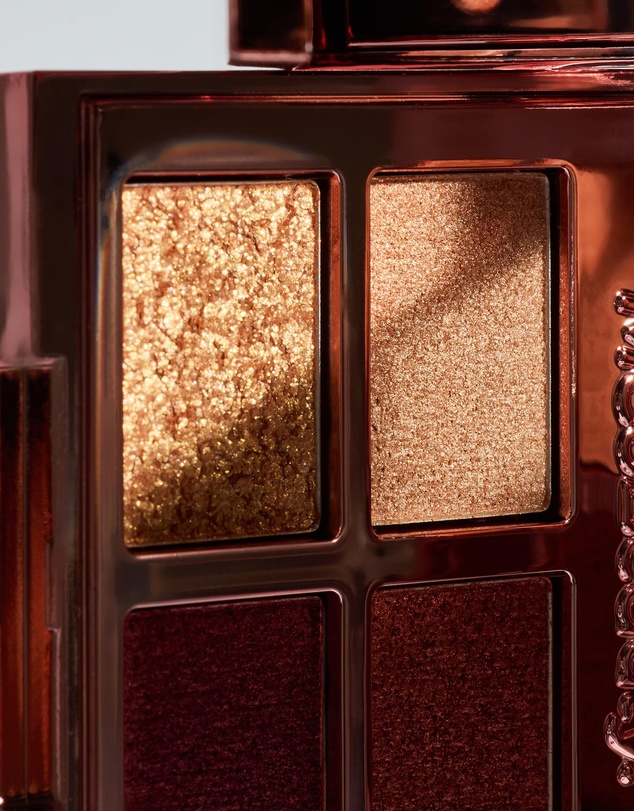 MCoBeauty - Ultra-Luxe Eyeshadow Quad - Dash At Dawn