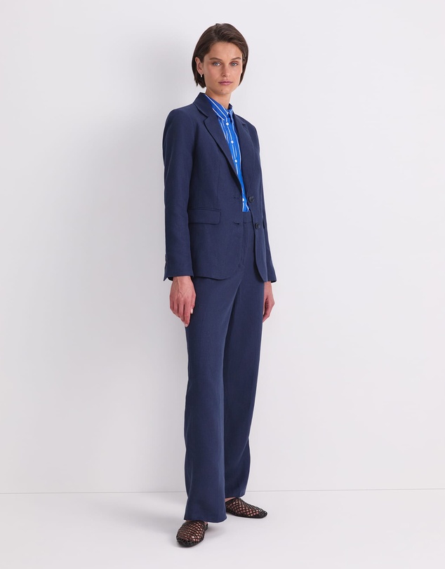 Sportscraft - Freya Short Linen Blazer