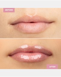 MCoBeauty - Golden Glow Lip Oil - Watermelon Shimmer