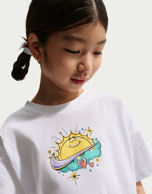 Nike - Airbrush T-Shirt - Teens