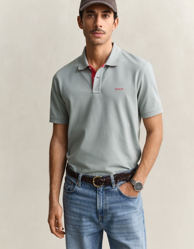 Gant - Contrast Pique Polo