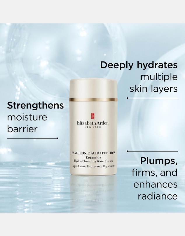Elizabeth Arden - HA + Peptides Ceramide Water Cream