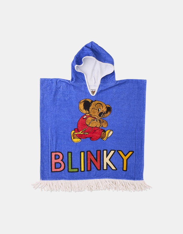 Kip&Co - KipCo x Blinky Bill Blinky Printed Terry Poncho - Kids