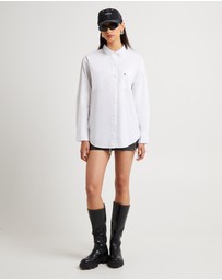 Subtitled - Oversized Poplin Shirt