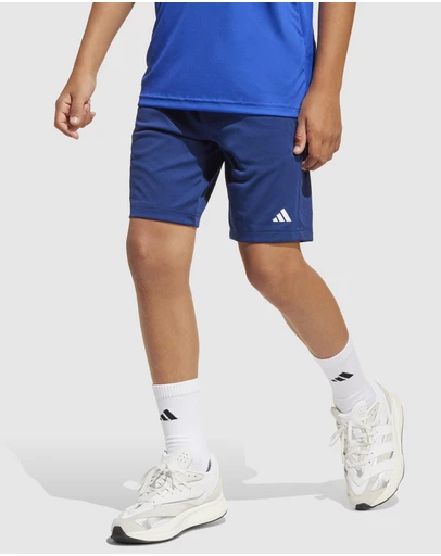 adidas Sportswear - Train Essentials Logo Regular Fit Shorts - Kids-Teens