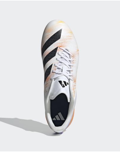 Cloud White / Core Black / Lucid Tangerine