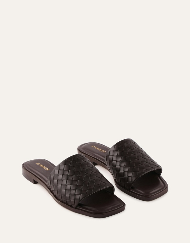 Jo Mercer - Pearl Flat Slides