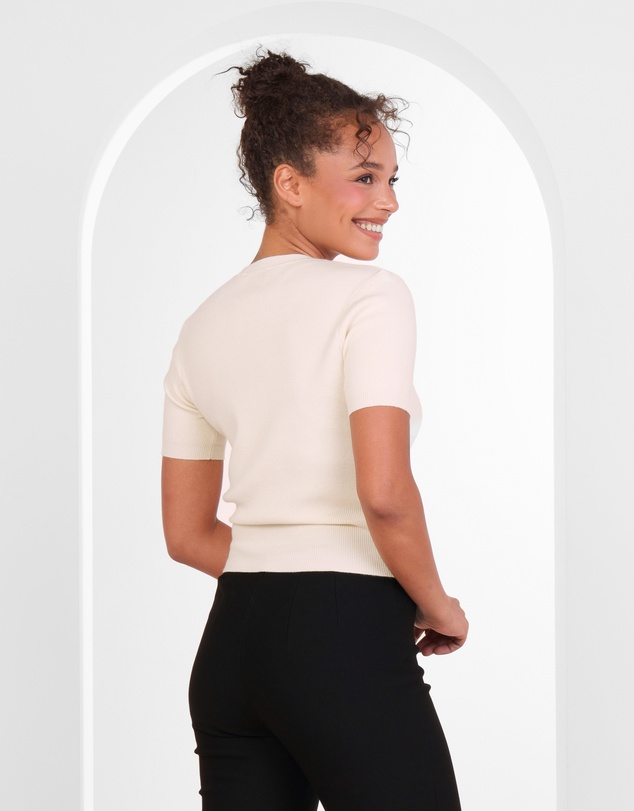 Pilgrim - Qahira Short Sleeve Cardigan