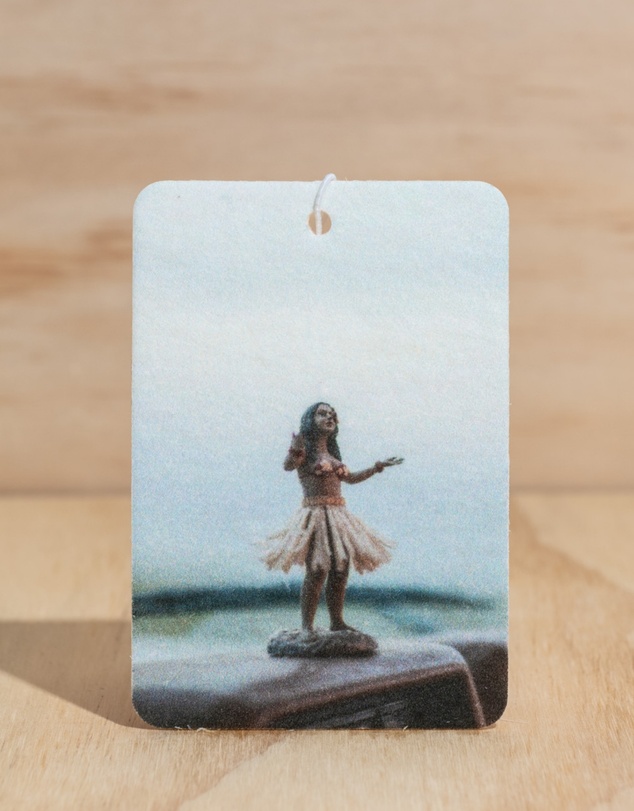 The Commonfolk Collective - Hula Girl Air Freshener - 3 Pack