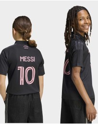 adidas Performance - Inter Miami CF Away Football Jersey Kids Messi