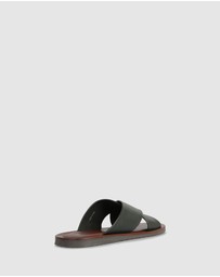 Brando - Angiolo Leather Slides