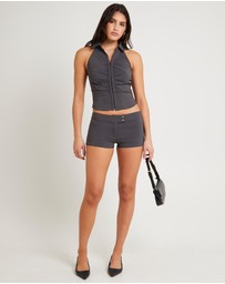 Insight - Maddy Ruched Shirt