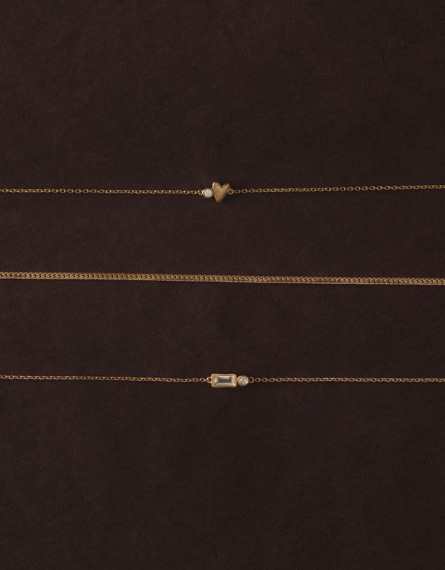Kirstin Ash - Abode Heart Bracelet