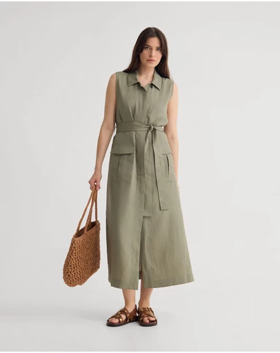 Oxford - Olympia Midi Dress